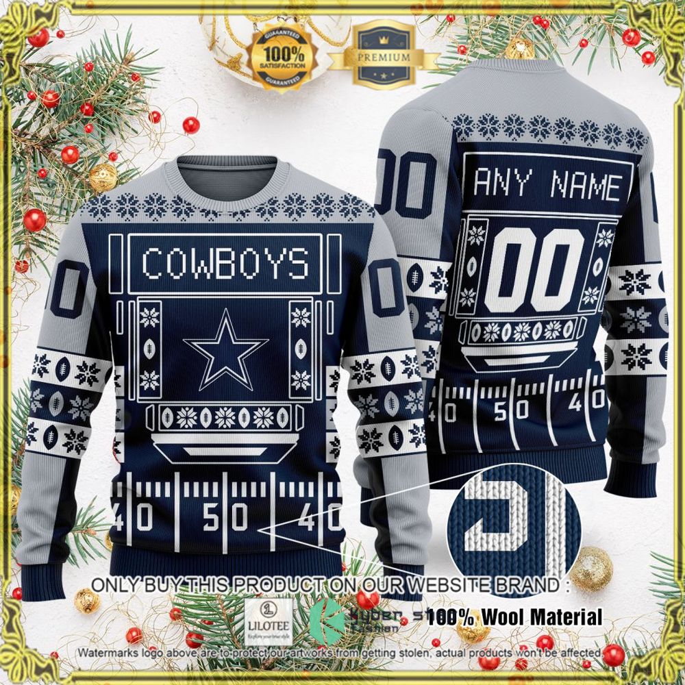 dallas cowboys nfl personalized ugly sweater 1 98776