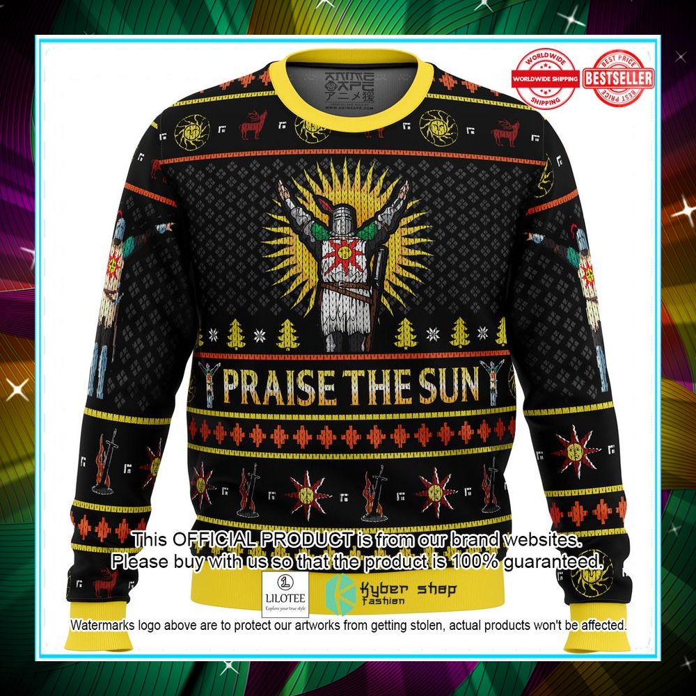 dark souls praise the sun sweater 1 393
