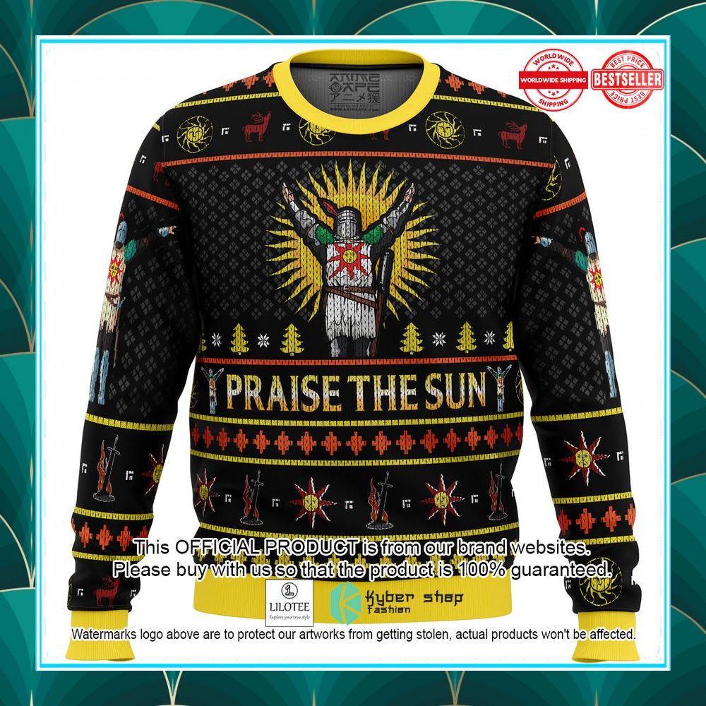 dark souls praise the sun sweater 1 397