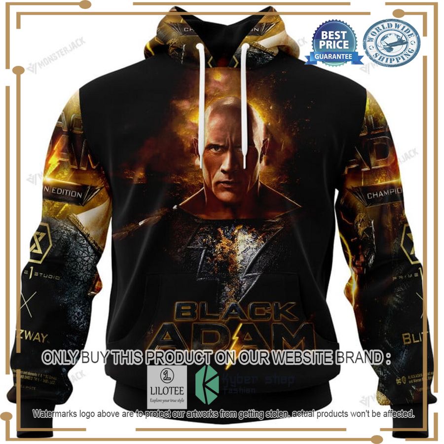 dc comics black adam shirt hoodie 1 41820
