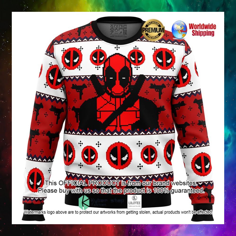 deadpool marvel guy christmas sweater 1 615