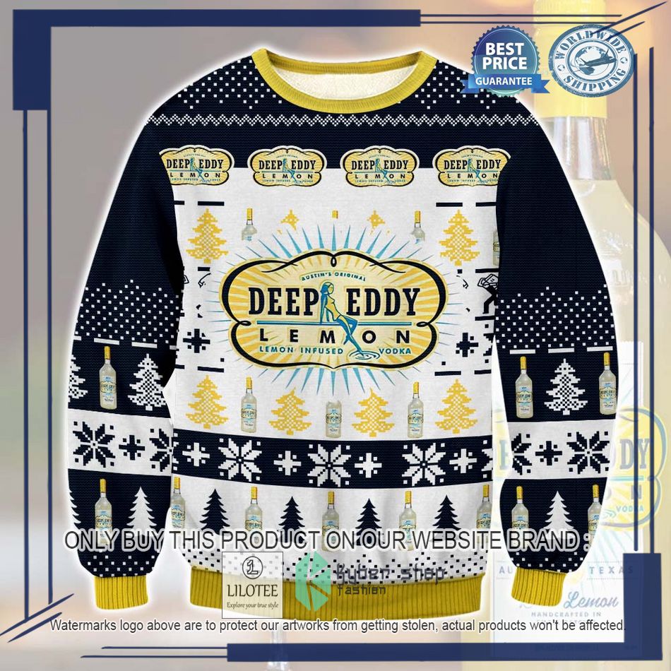 deep eddy lemon ugly christmas sweater 1 35094