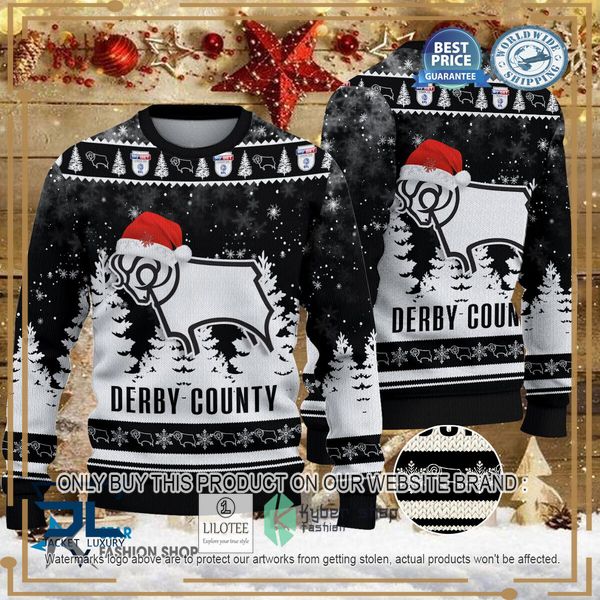 derby county christmas sweater 1 28377