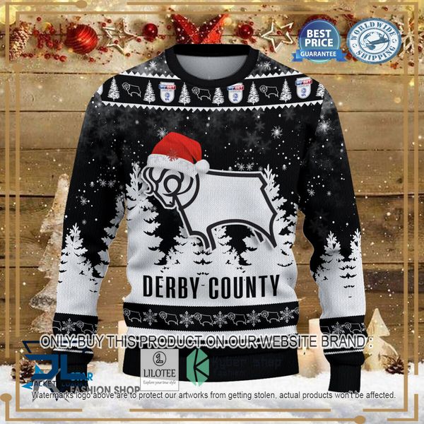 derby county christmas sweater 2 95108