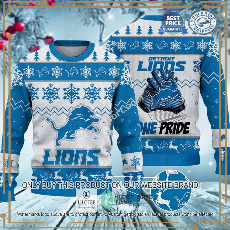 detroit lions nfl christmas sweater 1 42211