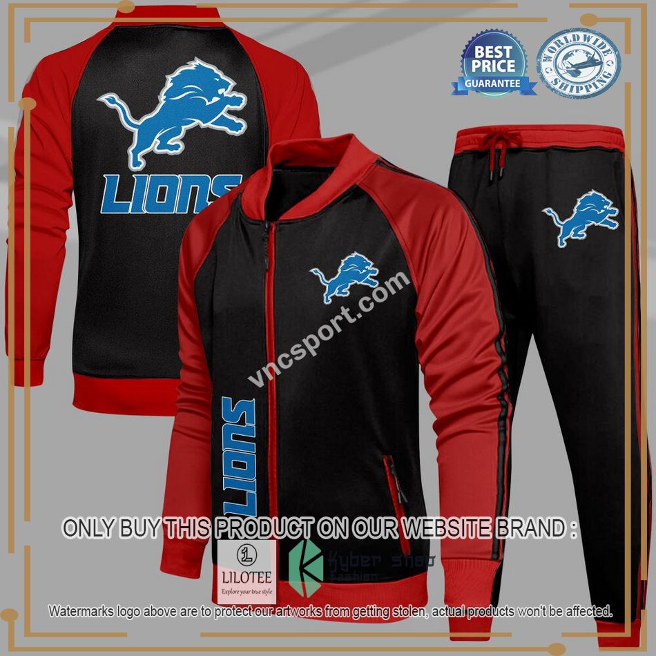 detroit lions nfl tracksuit jacket 13 41308