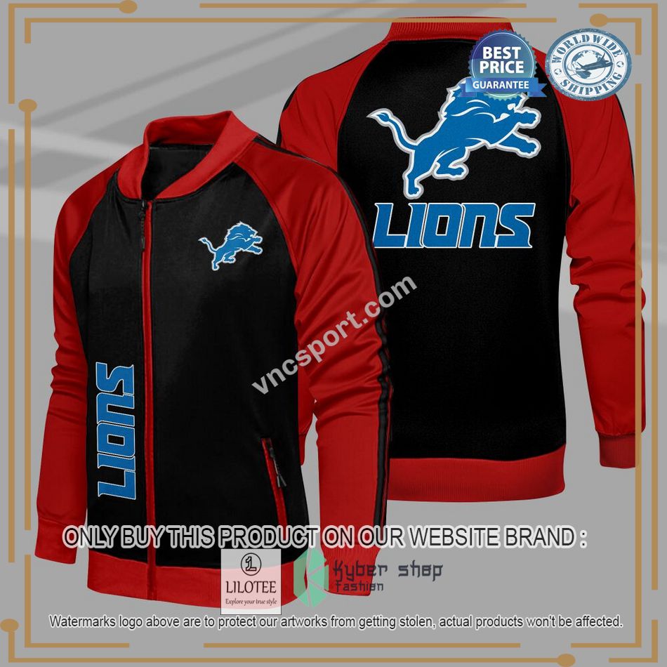 detroit lions nfl tracksuit jacket 5 62037
