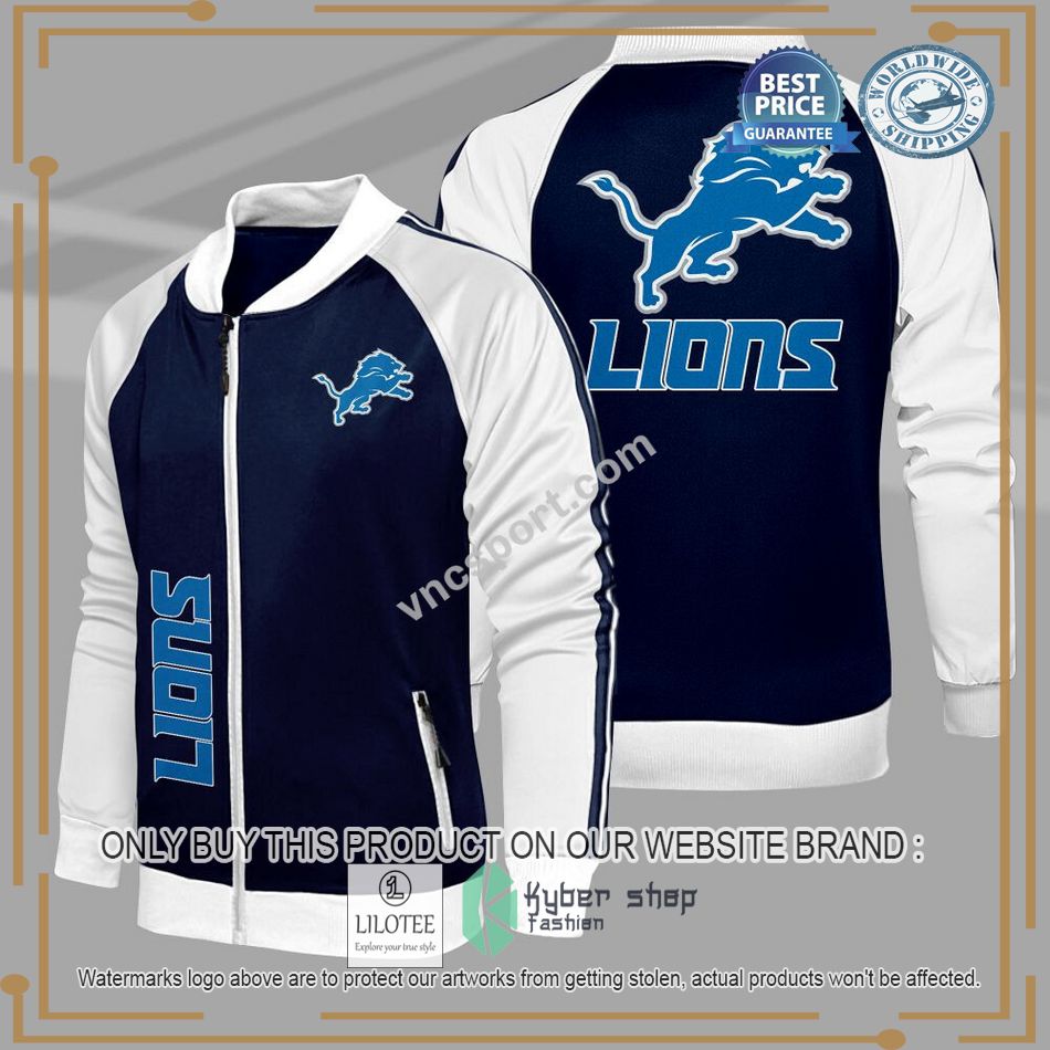 detroit lions nfl tracksuit jacket 6 76413