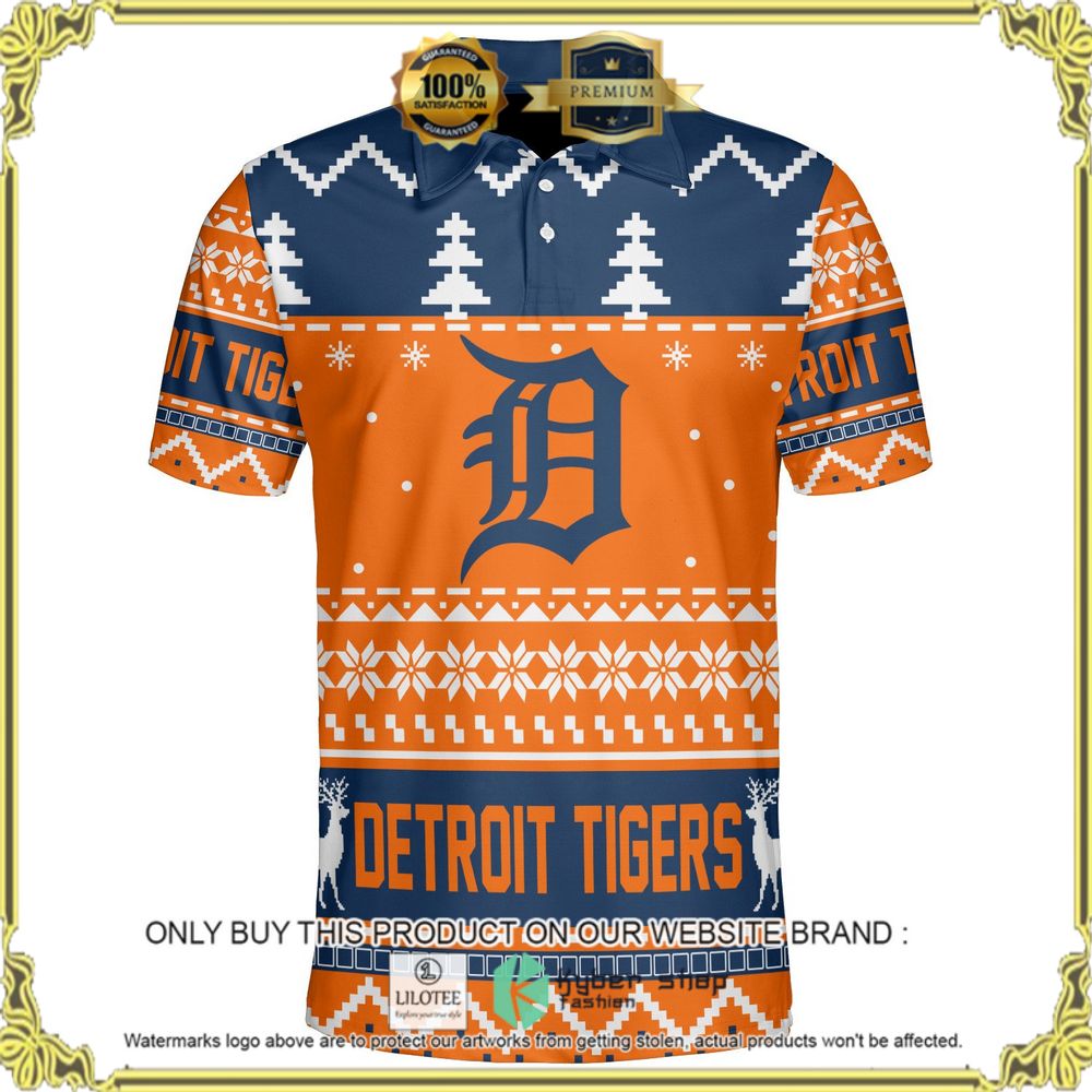 detroit tigers personalized sweater polo 1 43795