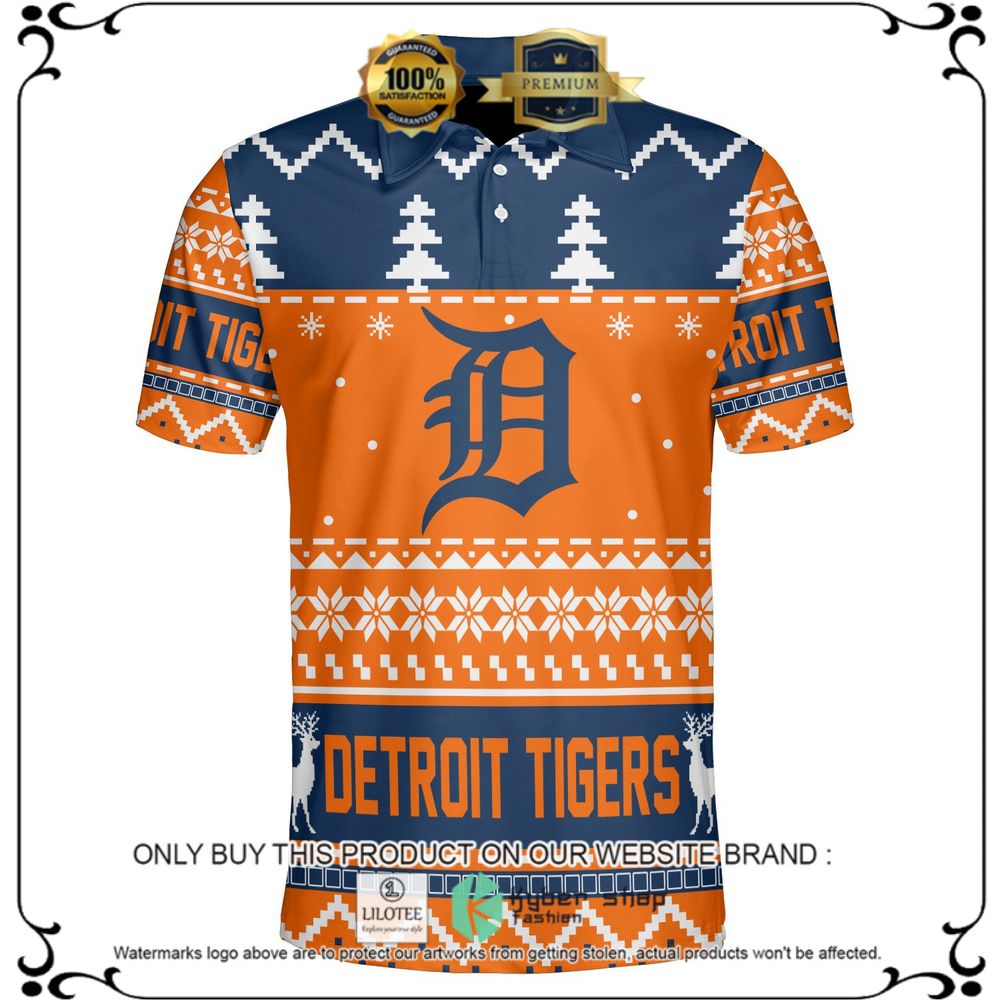 detroit tigers personalized sweater polo 1 61582