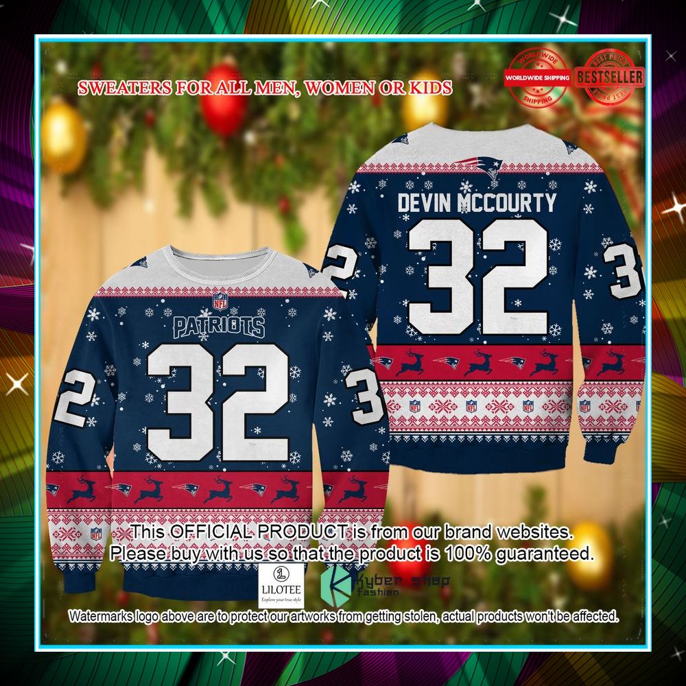 devin mccourty new england patriots christmas sweater 1 711
