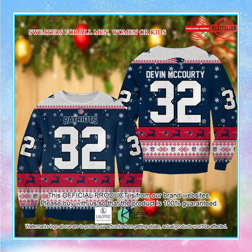devin mccourty new england patriots christmas sweater 1 755