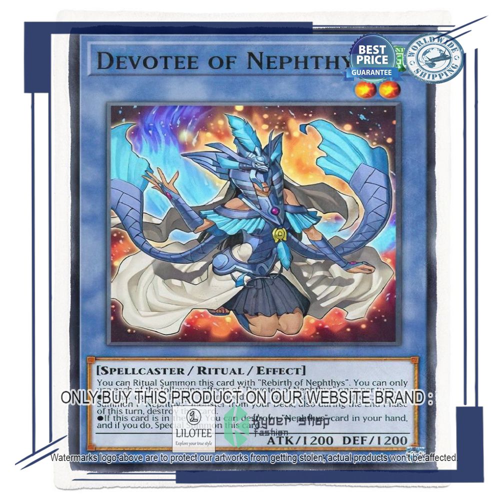 Devotee Of Nephthys Blanket - LIMITED EDITION 4 Devotee Of Nephthys Blanket - LIMITED EDITION - Image 4