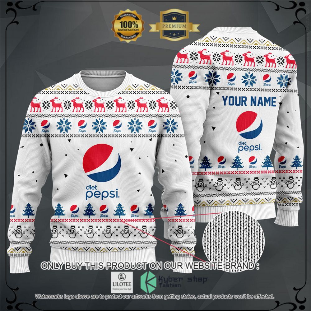 diet pepsi your name white christmas sweater hoodie sweater 1 40818
