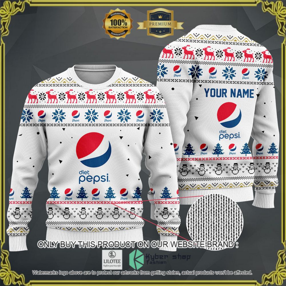 diet pepsi your name white christmas sweater hoodie sweater 1 8509