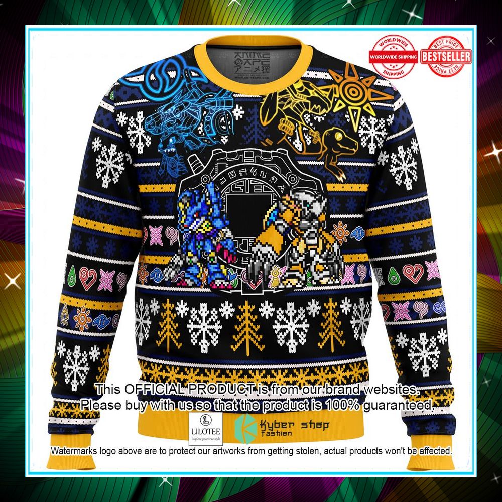 digimon sweater christmas 1 262