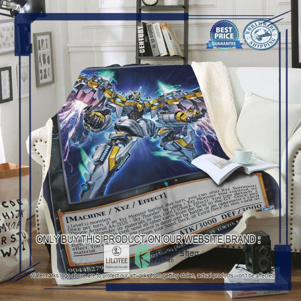 Divine Arsenal AA-ZEUS Sky Thunder Blanket - LIMITED EDITION 8