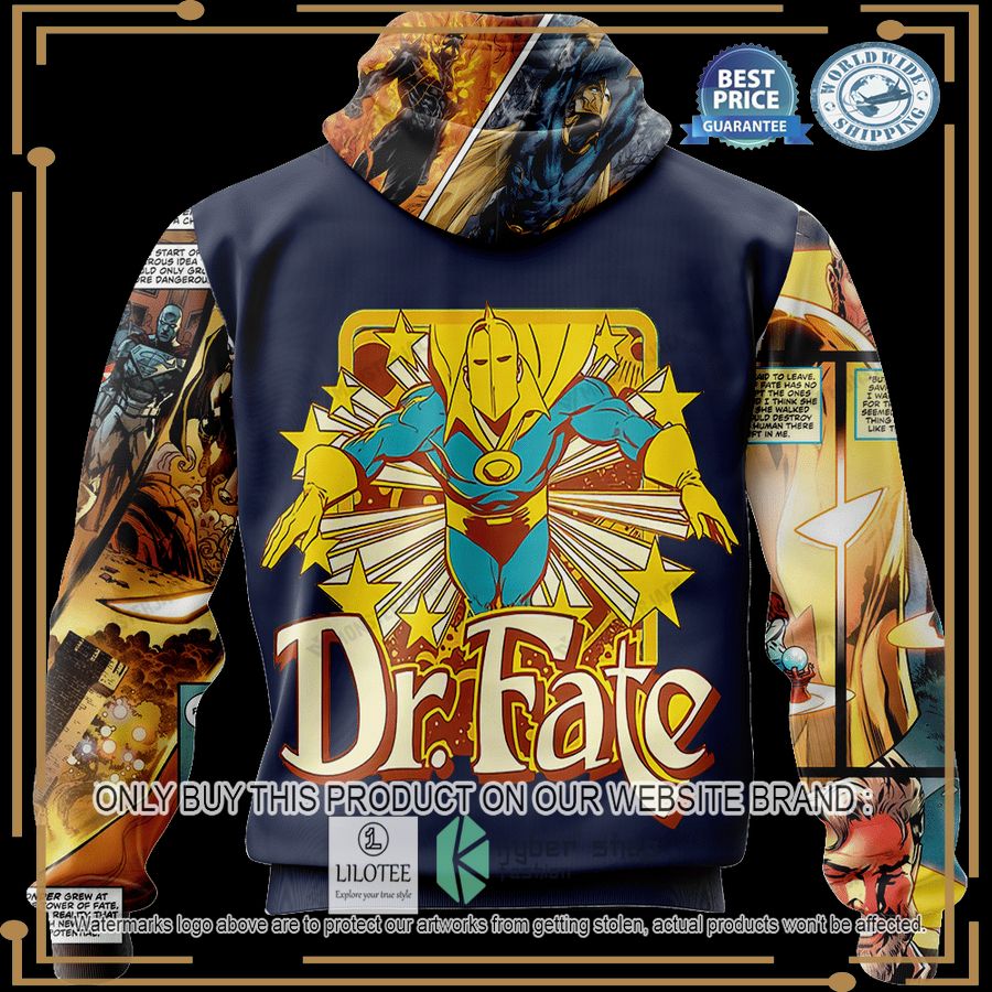 doctor fate dc comics hoodie hoodie mask 2 83426