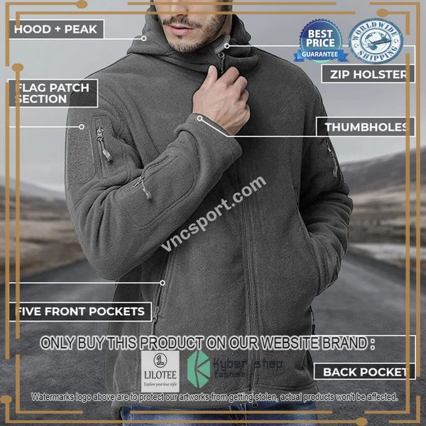 Dodge Tactical Hoodie - LIMITED EDITION 3 dodge tactical hoodie 3 12190