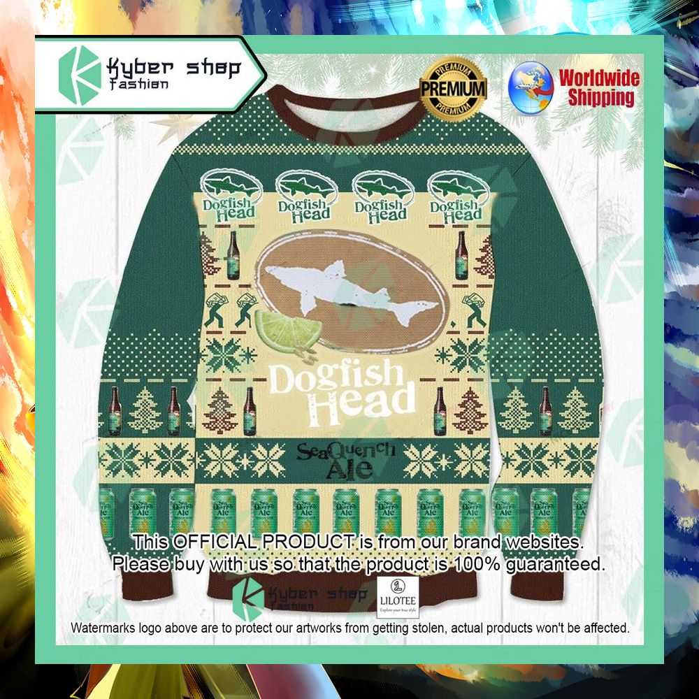 dogfish head christmas sweater 1 671