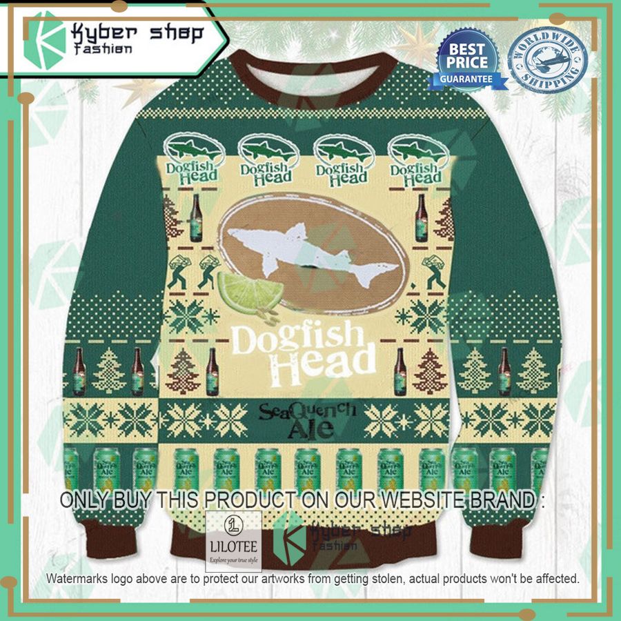 dogfish head ugly christmas sweater 1 100