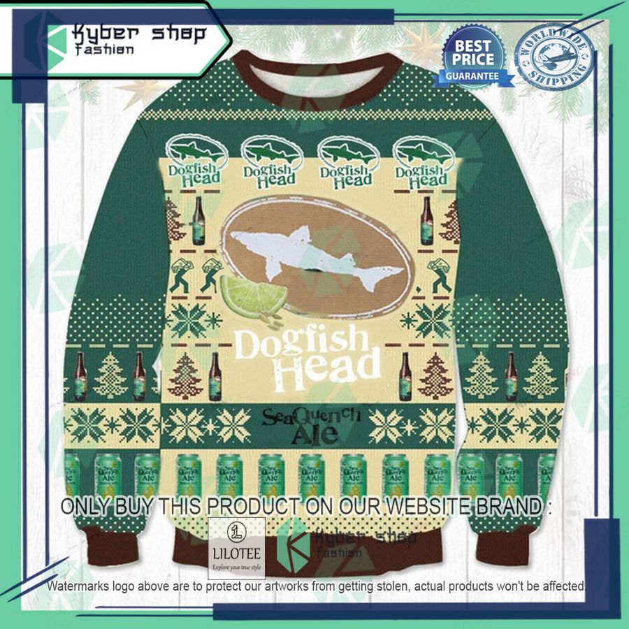 dogfish head ugly christmas sweater 1 22848