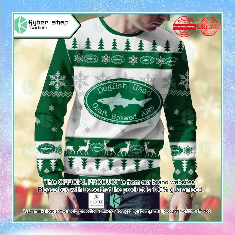 dogfish head ugly sweater 2 838