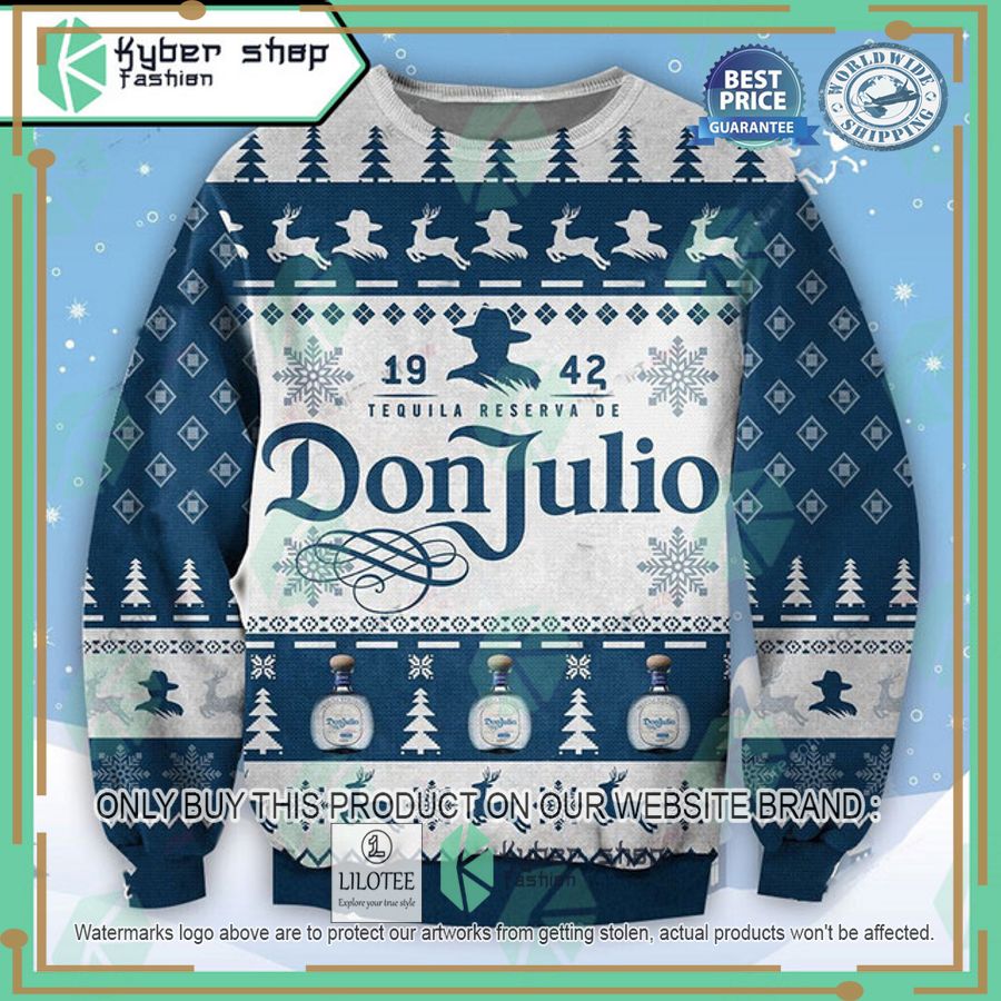 don julio ugly christmas sweater 1 27339