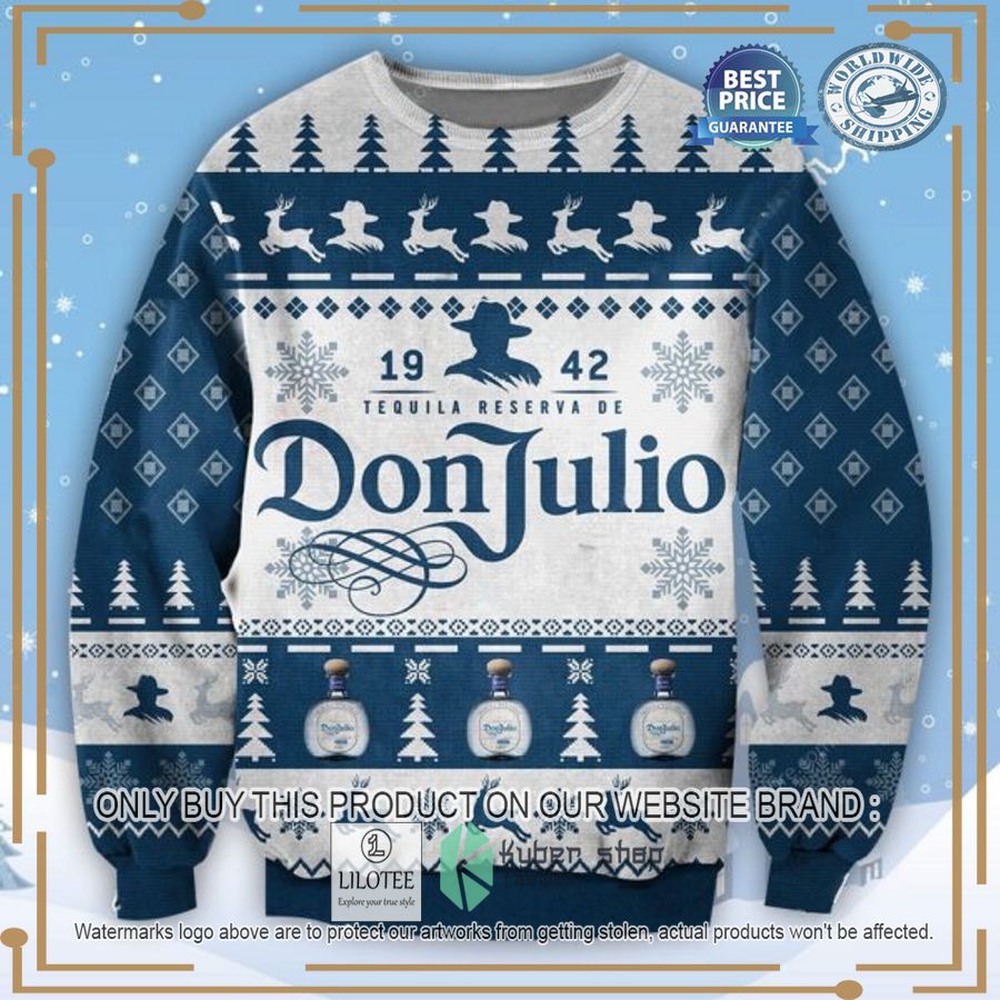 Don Julio Ugly Christmas Sweater - LIMITED EDITION 3