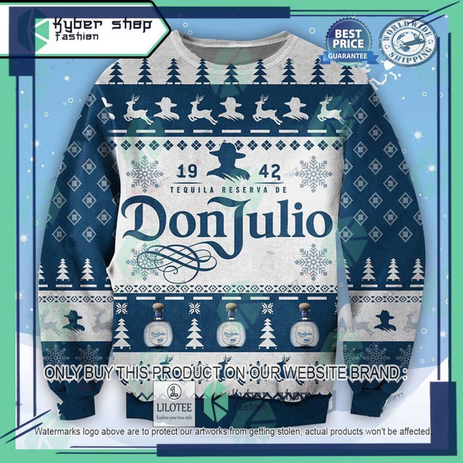 don julio ugly christmas sweater 1 35627