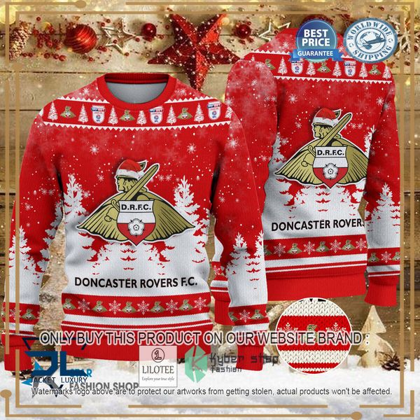 doncaster rovers christmas sweater 1 6864