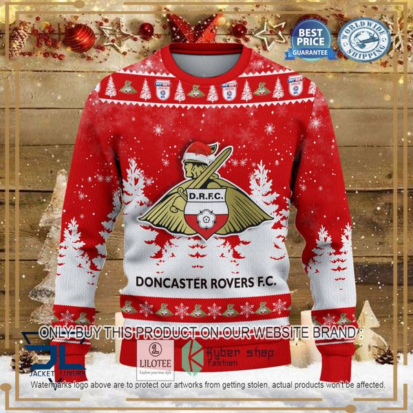 doncaster rovers christmas sweater 2 35534