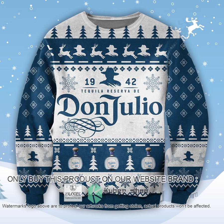 Donjulio Christmas Sweater, Sweatshirt 9