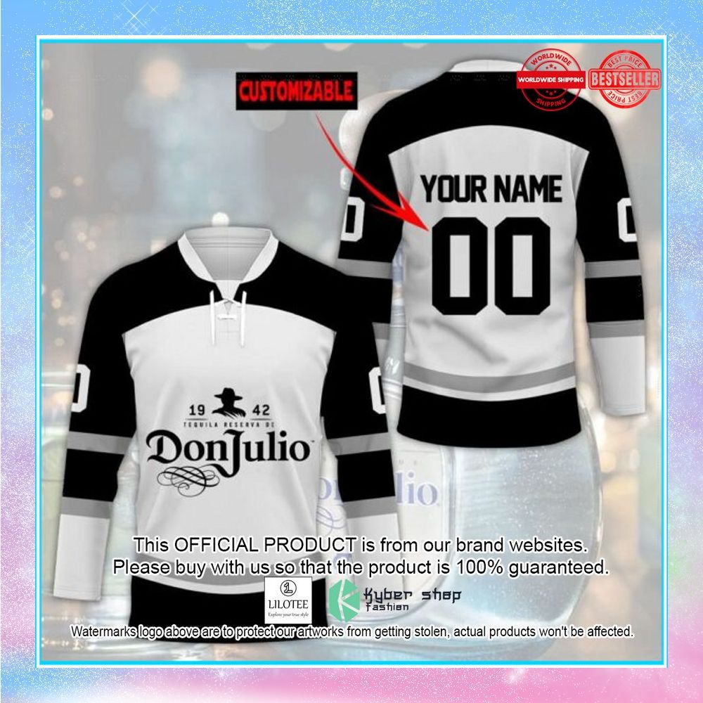 donjulio custom name hockey jersey 1 927