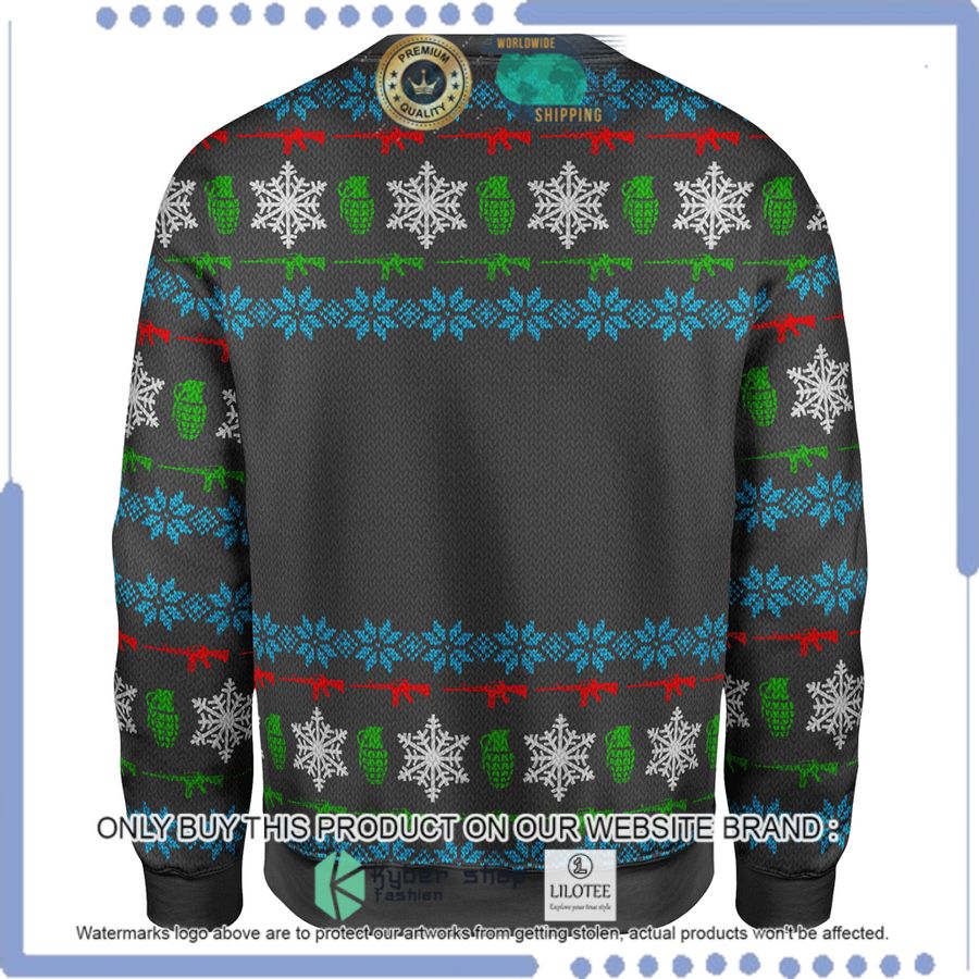 dont tread on me christmas sweater 1 96054