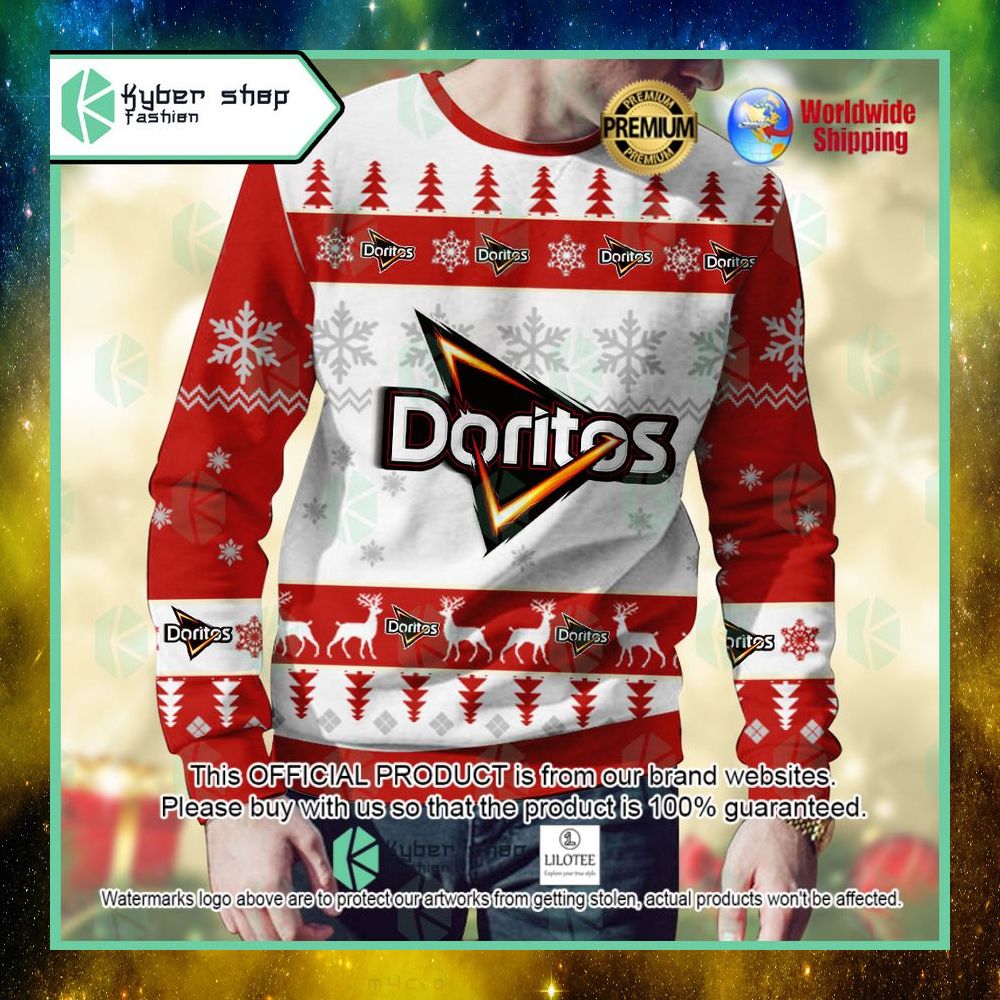 doritos custom name christmas sweater 1 834