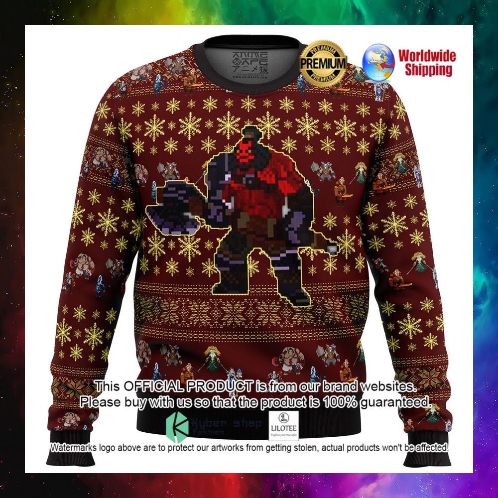 dota2 heroes christmas sweater 1 309