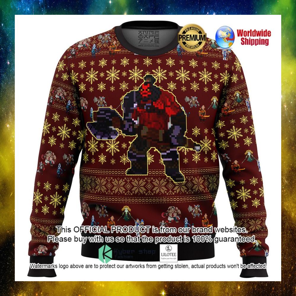 dota2 heroes christmas sweater 1 830