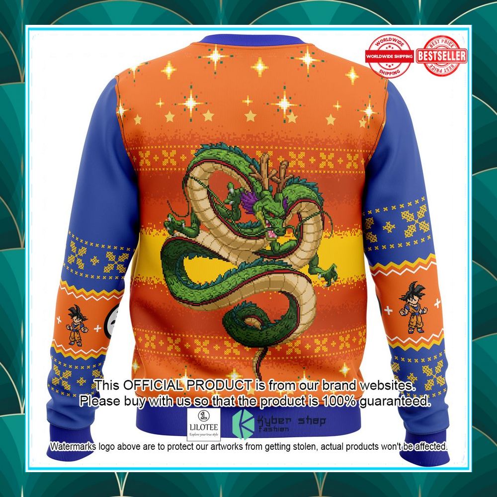 dragon ball z goku christmas christmas sweater 5 715