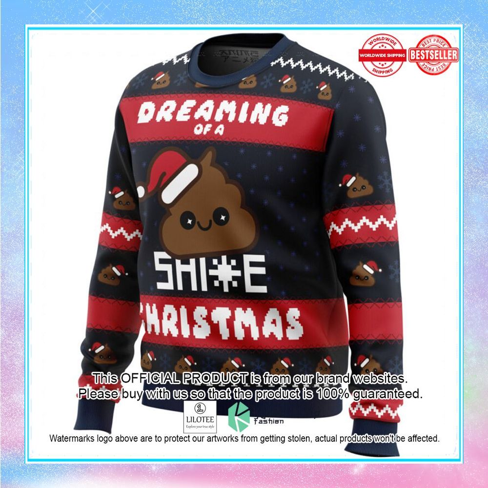 dreaming christmas shite christmas christmas sweater 2 28