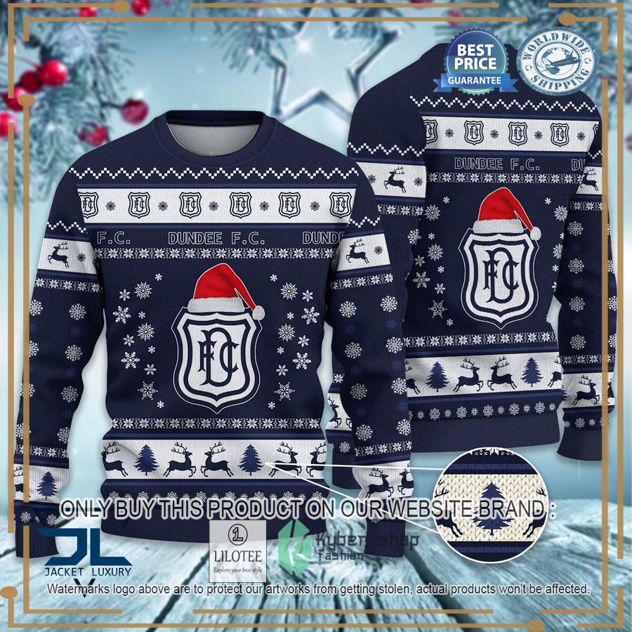 dundee f c christmas sweater 1 38368