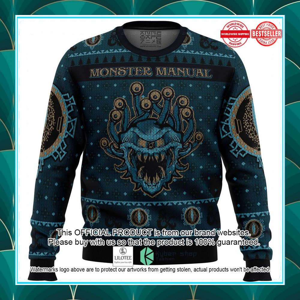 dungeons and dragons monster manual sweater 1 273