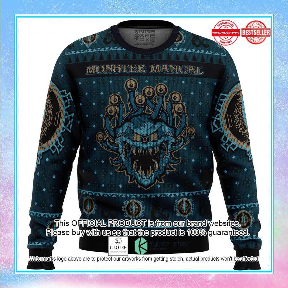 dungeons and dragons monster manual sweater 1 538