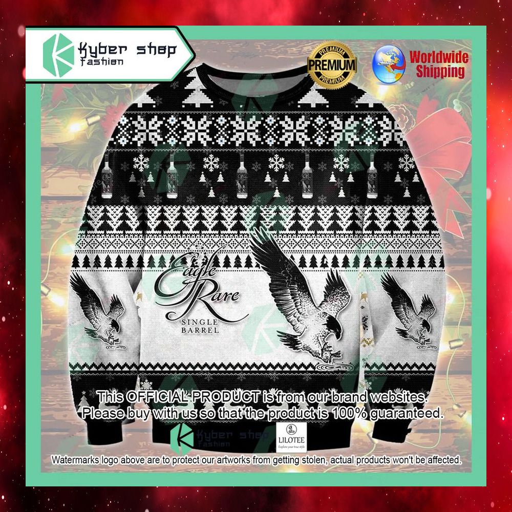 eagle rare single barrel christmas sweater 1 354