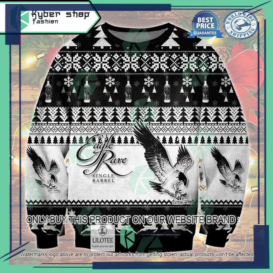 eagle rare ugly christmas sweater 1 54858