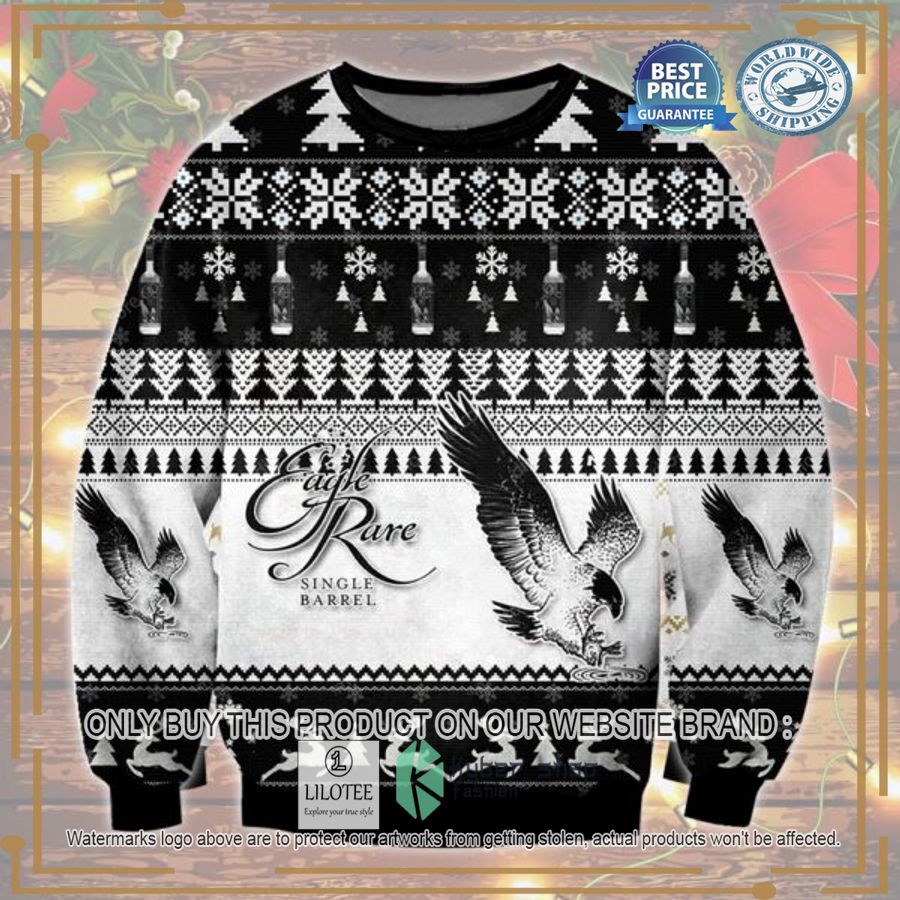Eagle Rare Ugly Christmas Sweater - LIMITED EDITION 2