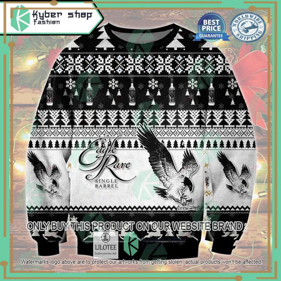 eagle rare ugly christmas sweater 1 86620