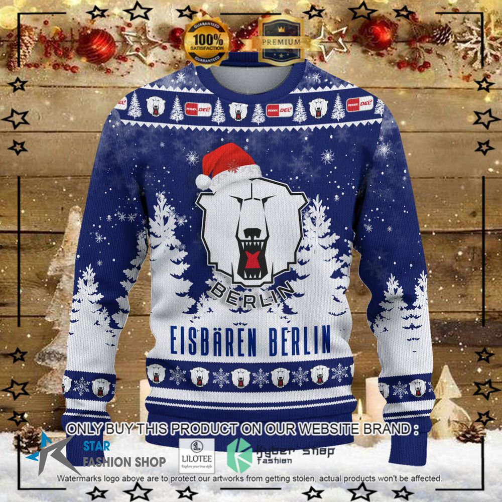 eisbaren berlin blue white christmas sweater 1 62779