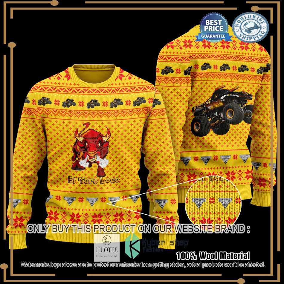 el toro loco knitted sweater 1 49444
