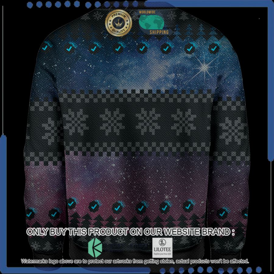 elon the snappening marvel christmas sweater 1 13027